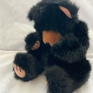 Vintage Russ Blacky the Bear